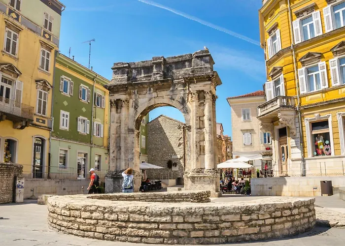Appartement Sun And Fun - Happy Pula